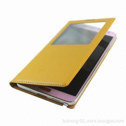 Flip PU Leather Case for Samsung Galaxy Note 3, Various Colors Available